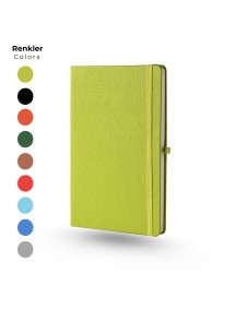 Termo Deri Sert Kapaklı Tarihsiz Defter Ajanda